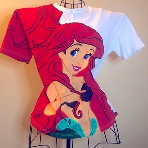 🤍 Little Mermaid Tee By Zara ♥️